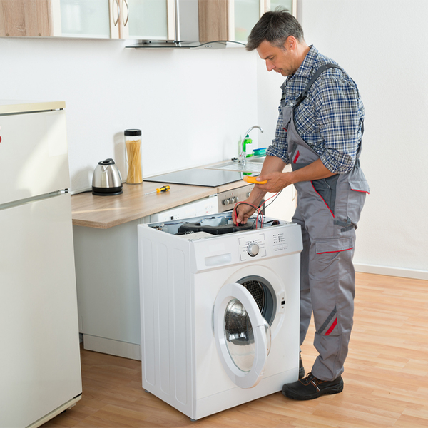 how much should i expect to pay for washer repair services in Vanderpool